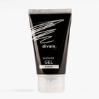 Divain Care shower gel, with black packaging and inspired by the divain 093 perfume.