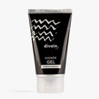 Divain Care shower gel, with black packaging and inspired by the divain 611 perfume.