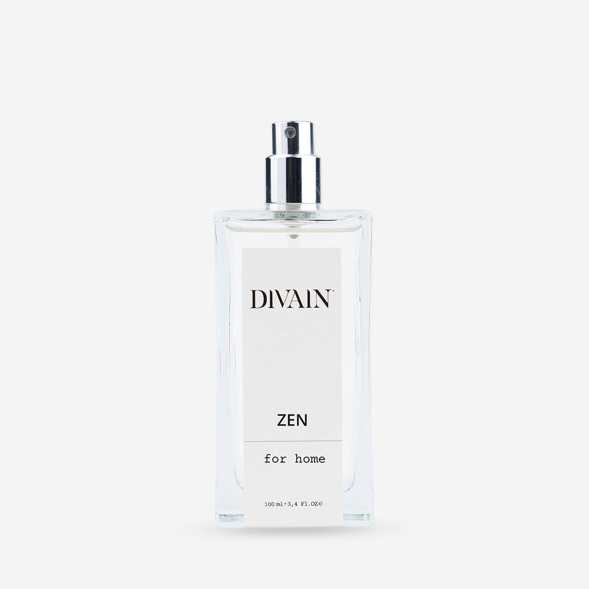 Zen divain textile fragrance bottle