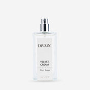 Velvet Cream divain textile fragrance bottle