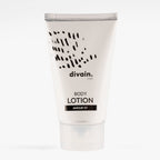 Divain Care body cream, with white packaging and inspired by perfume 117.