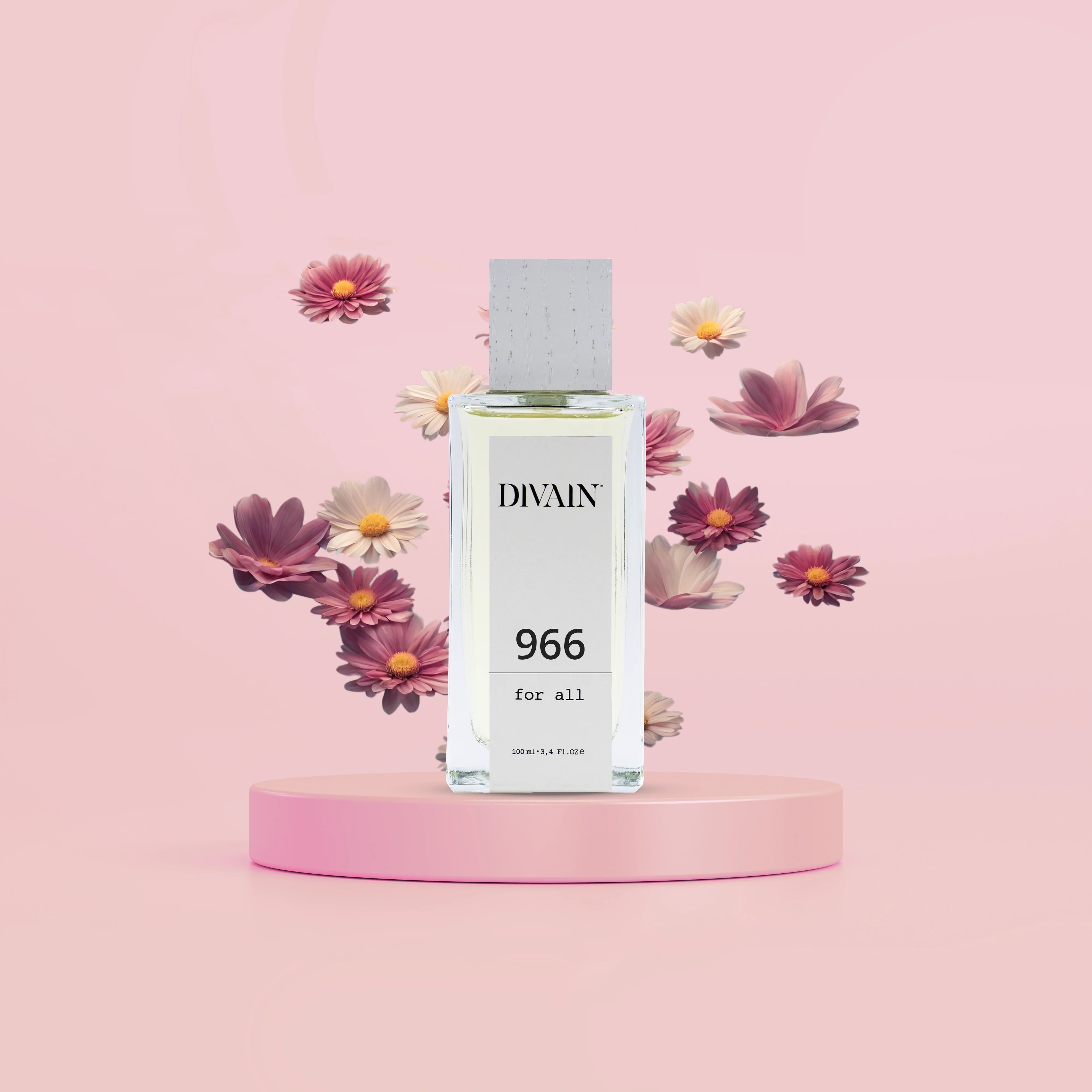 Parfum equivalent Divain-966 aux notes olfactives