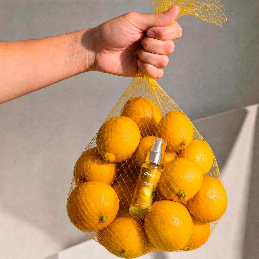 Citrus Fragrance Primer | divain