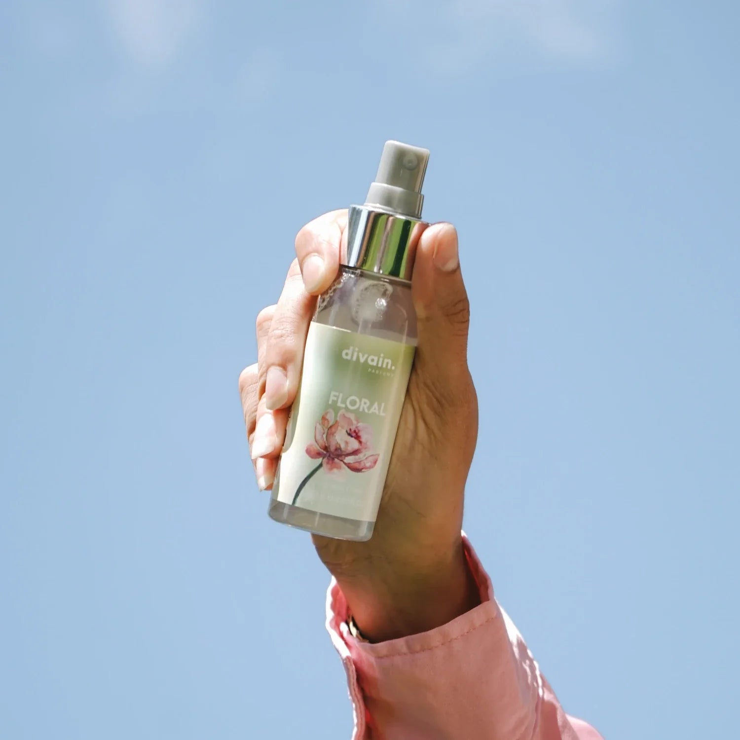 Floral Fragrance Primer | divain
