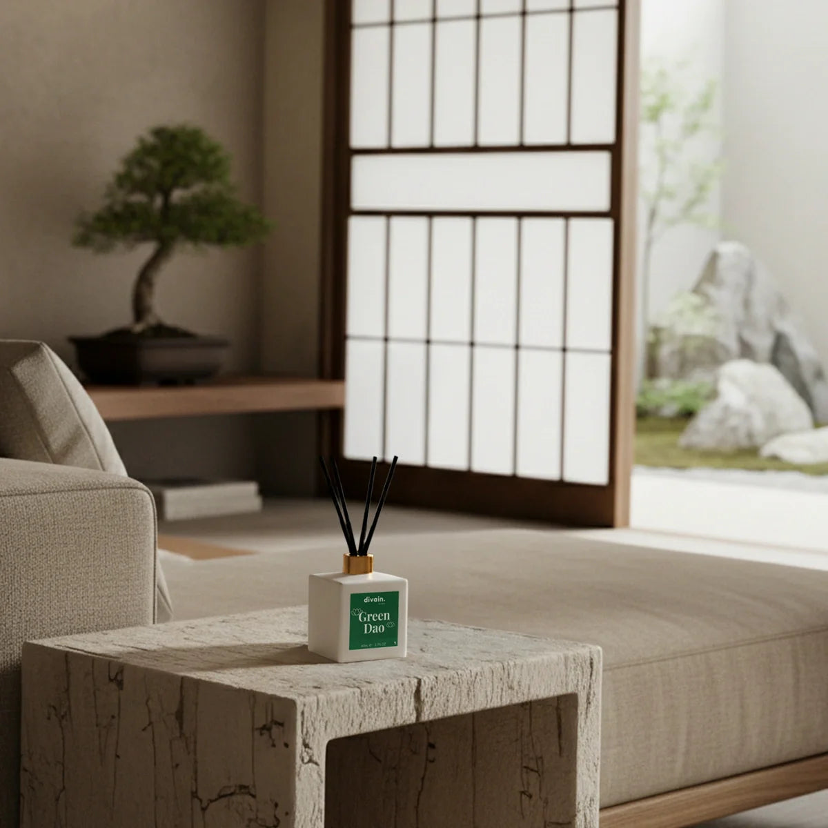 Green Dao Reed Diffuser