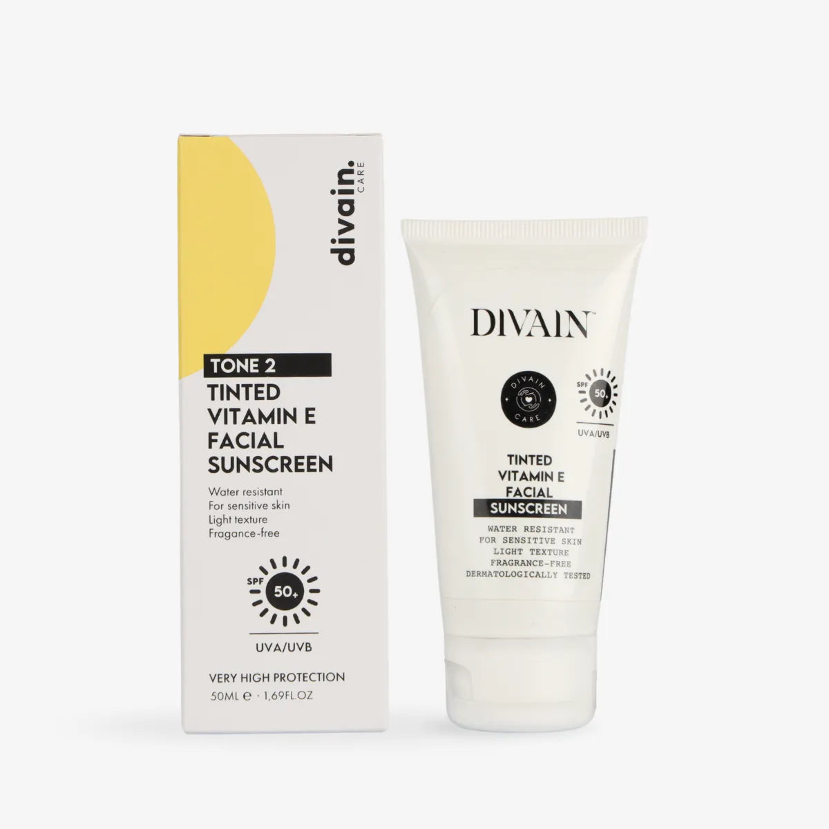 Tinted Vitamin E Facial Sunscreen SPF50+ Bronze Tone 02