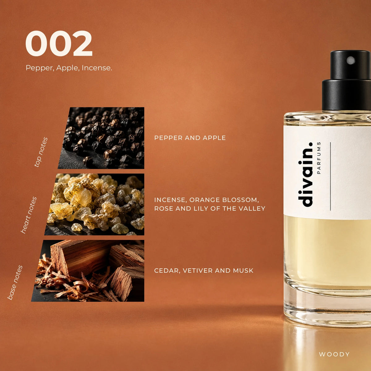 divain.002 fragrance pyramid