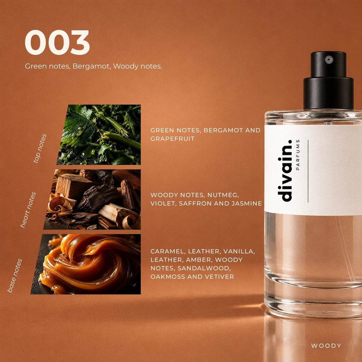 divain.003 fragrance pyramid