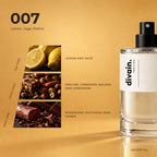 divain.007 fragrance pyramid