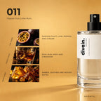 divain.011 fragrance pyramid