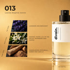 divain.013 fragrance pyramid
