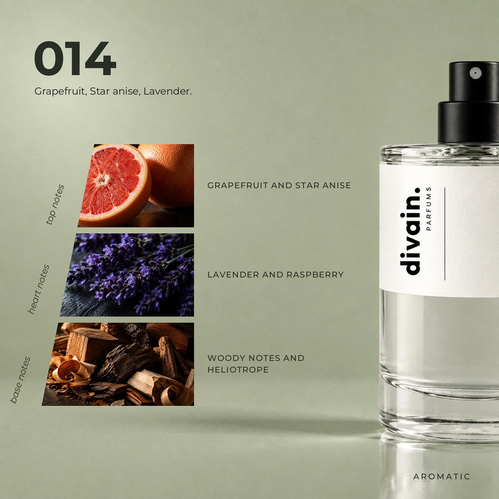 divain.014 fragrance pyramid