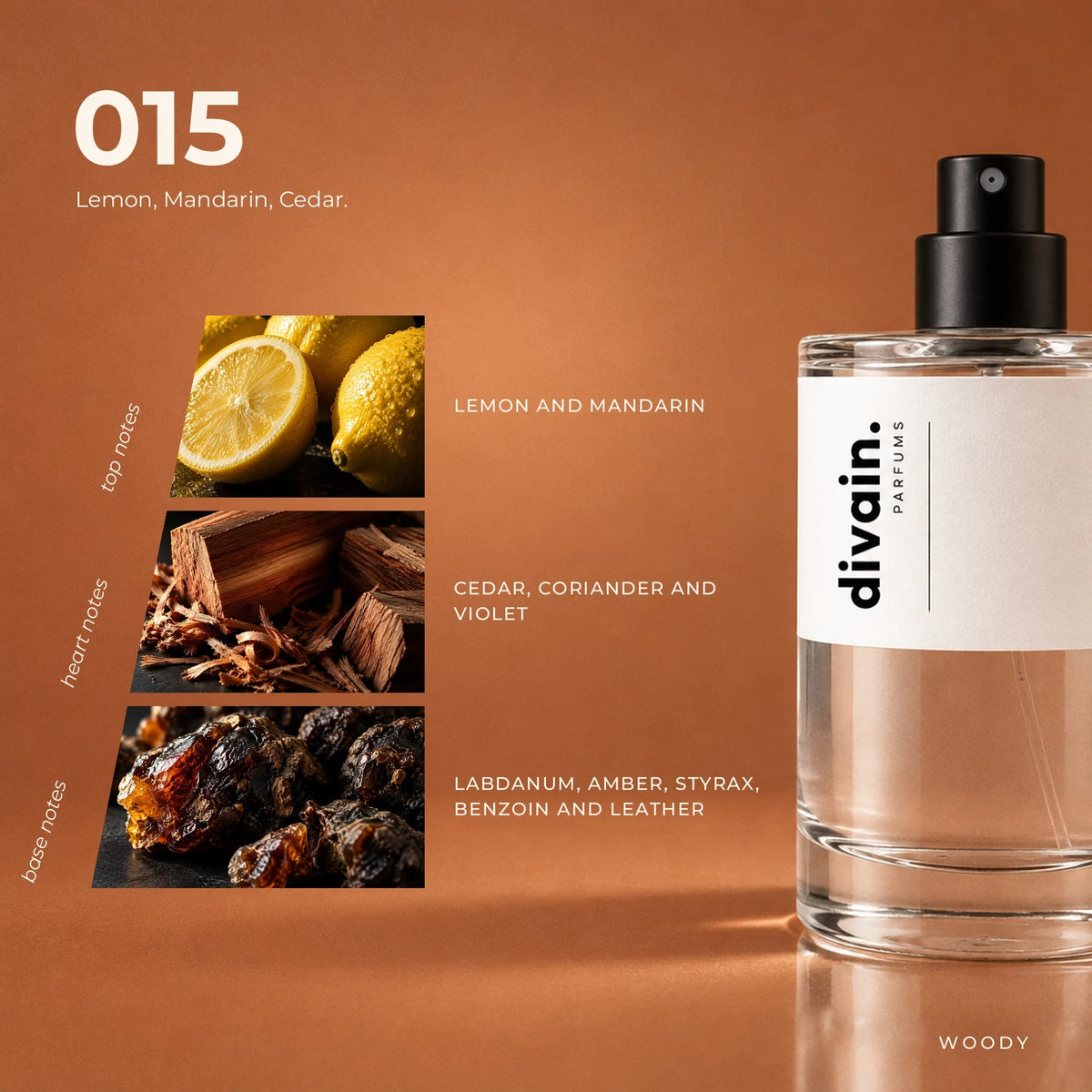 divain.015 fragrance pyramid
