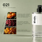 divain.021 fragrance pyramid
