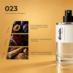 divain.023 fragrance pyramid