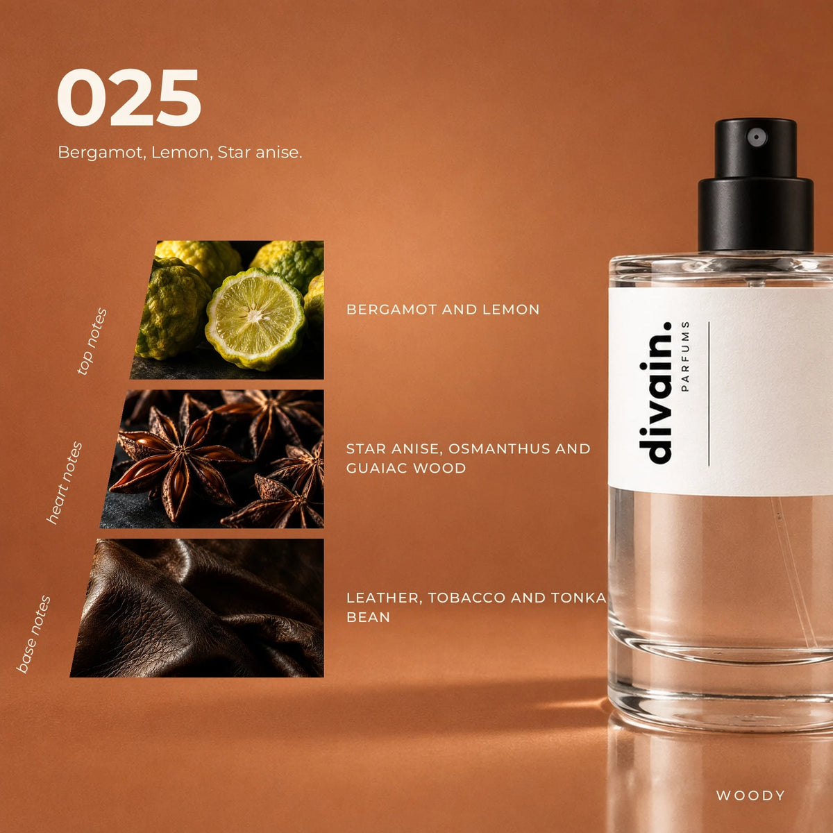 divain.025 fragrance pyramid