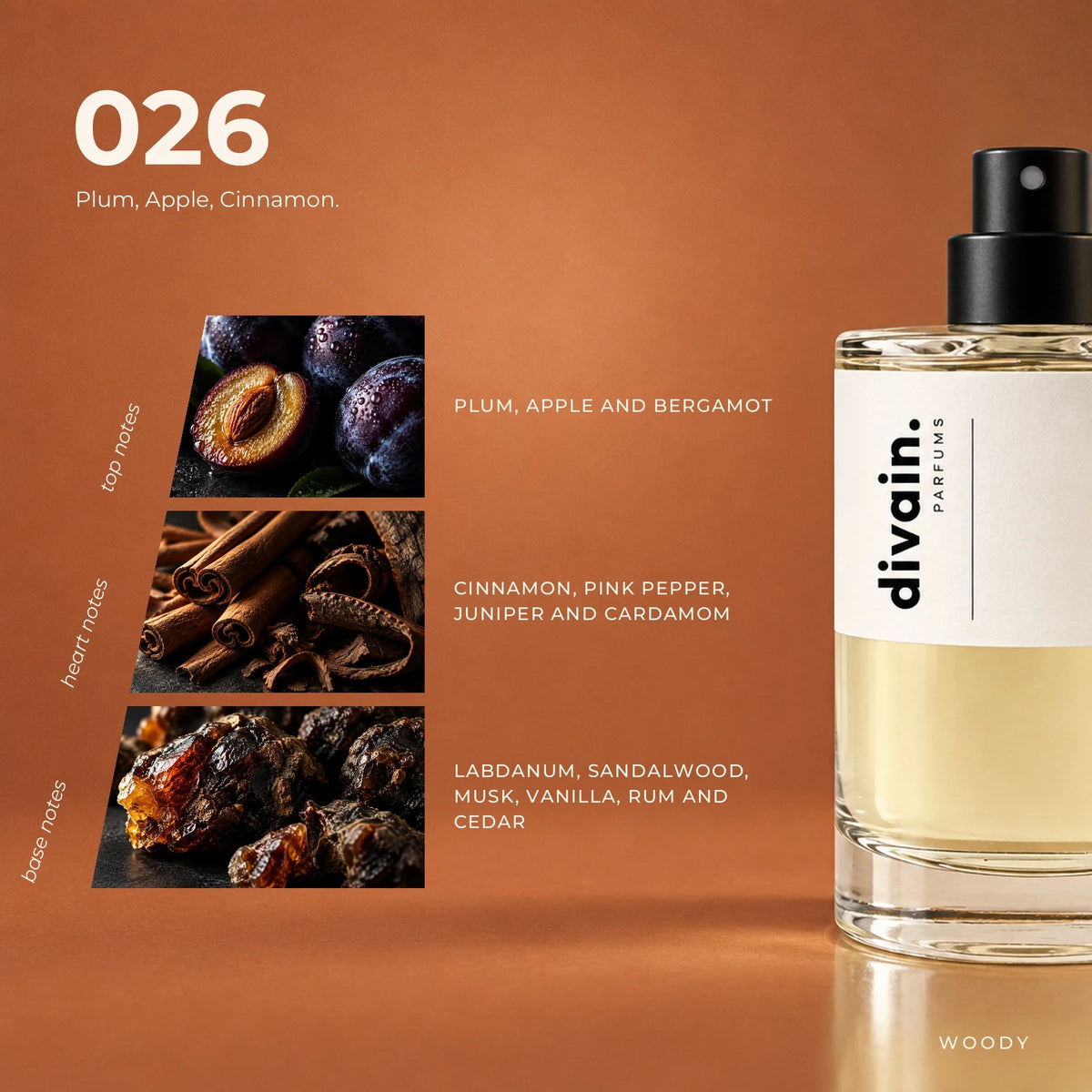 divain.026 fragrance pyramid