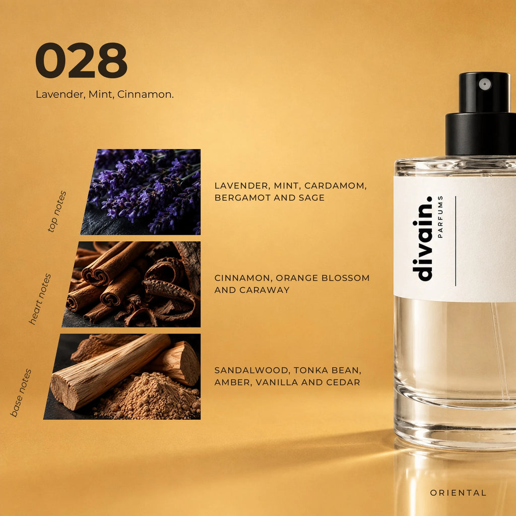 divain.028 fragrance pyramid