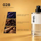 divain.028 fragrance pyramid