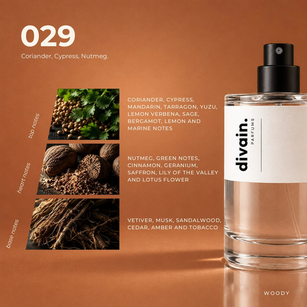 divain.029 fragrance pyramid