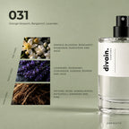 divain.031 fragrance pyramid