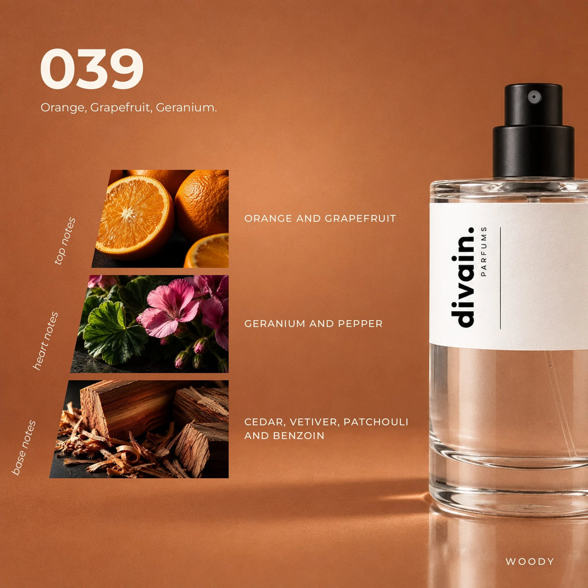 divain.039 fragrance pyramid