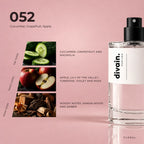 divain.052 fragrance pyramid