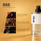 divain.055 fragrance pyramid