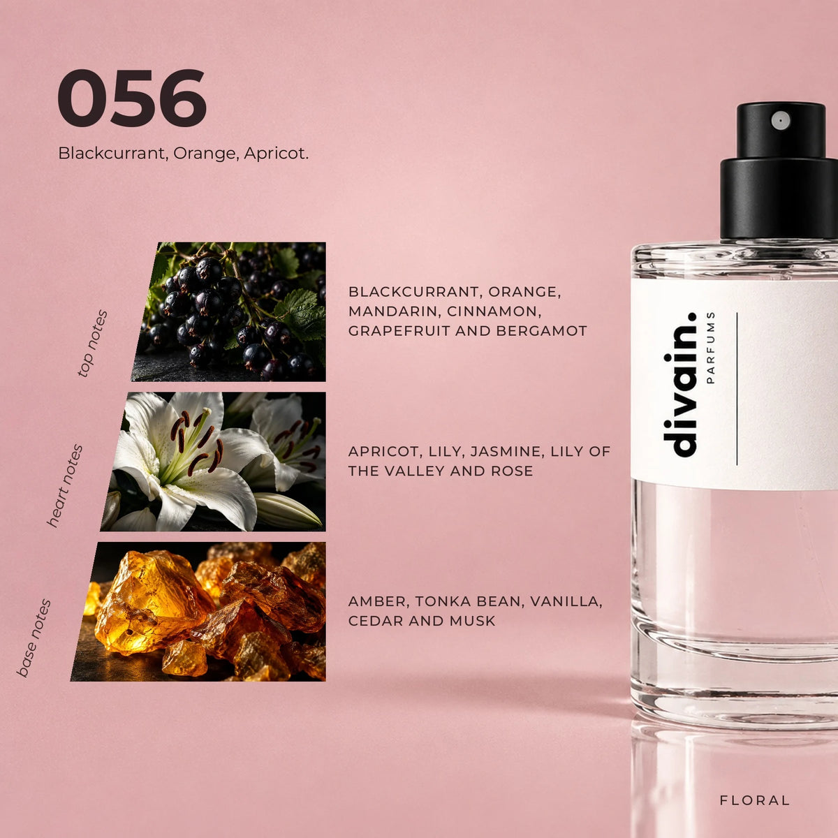 divain.056 fragrance pyramid