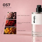 divain.057 fragrance pyramid