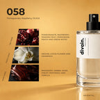 divain.058 fragrance pyramid