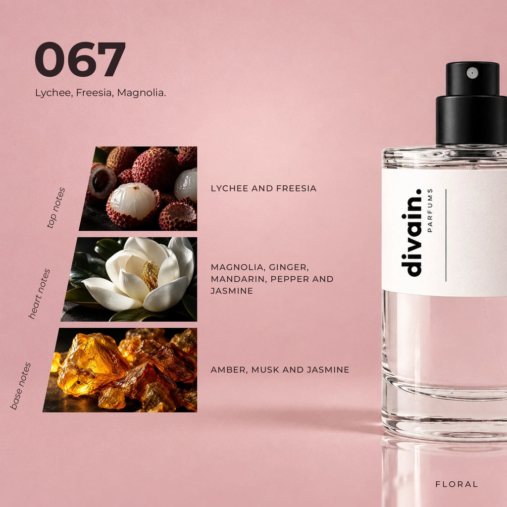 divain.067 fragrance pyramid