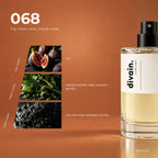 divain.068 fragrance pyramid