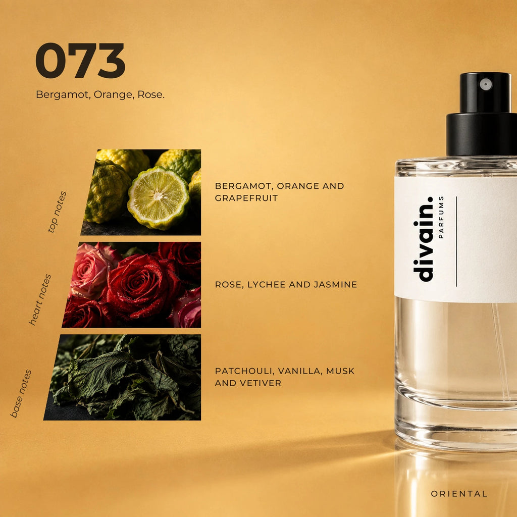 divain.073 fragrance pyramid