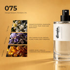 divain.075 fragrance pyramid
