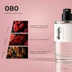 divain.080 fragrance pyramid