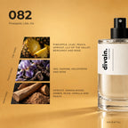 divain.082 fragrance pyramid