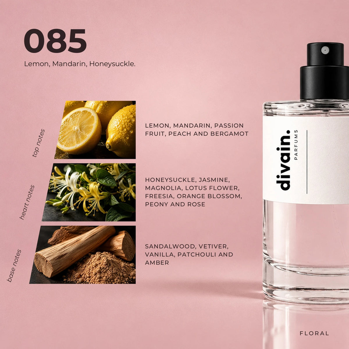divain.085 fragrance pyramid