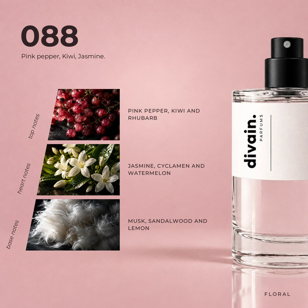 divain.088 fragrance pyramid