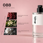divain.088 fragrance pyramid