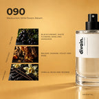 divain.090 fragrance pyramid
