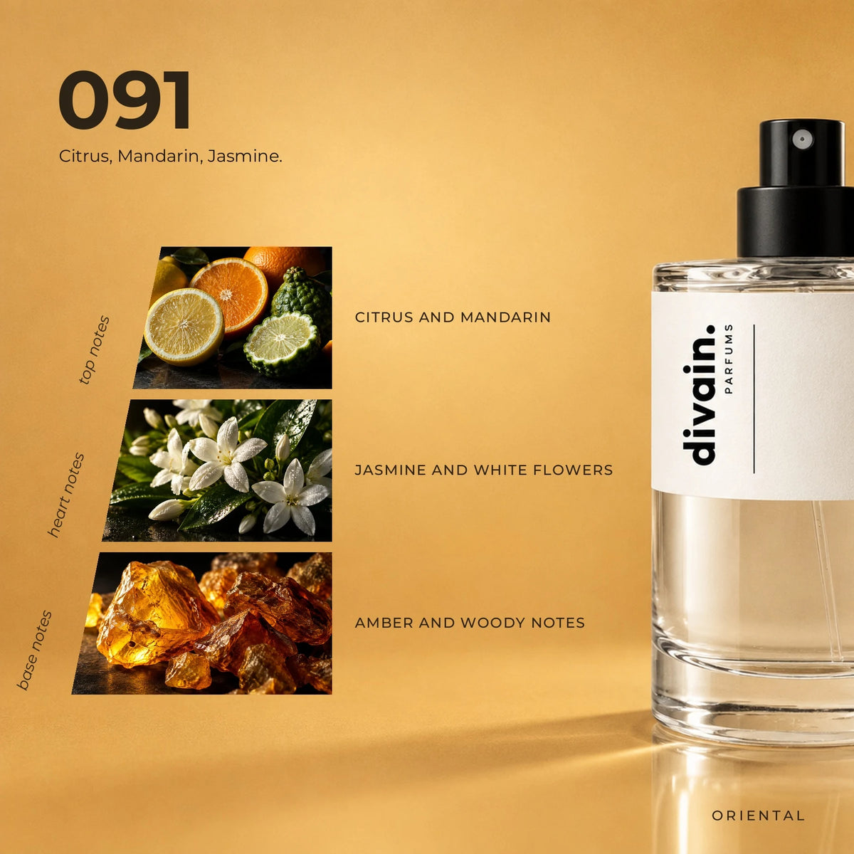 divain.091 fragrance pyramid