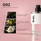 divain.092 fragrance pyramid