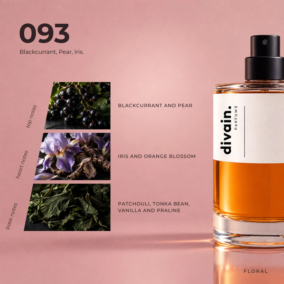 divain.093 fragrance pyramid