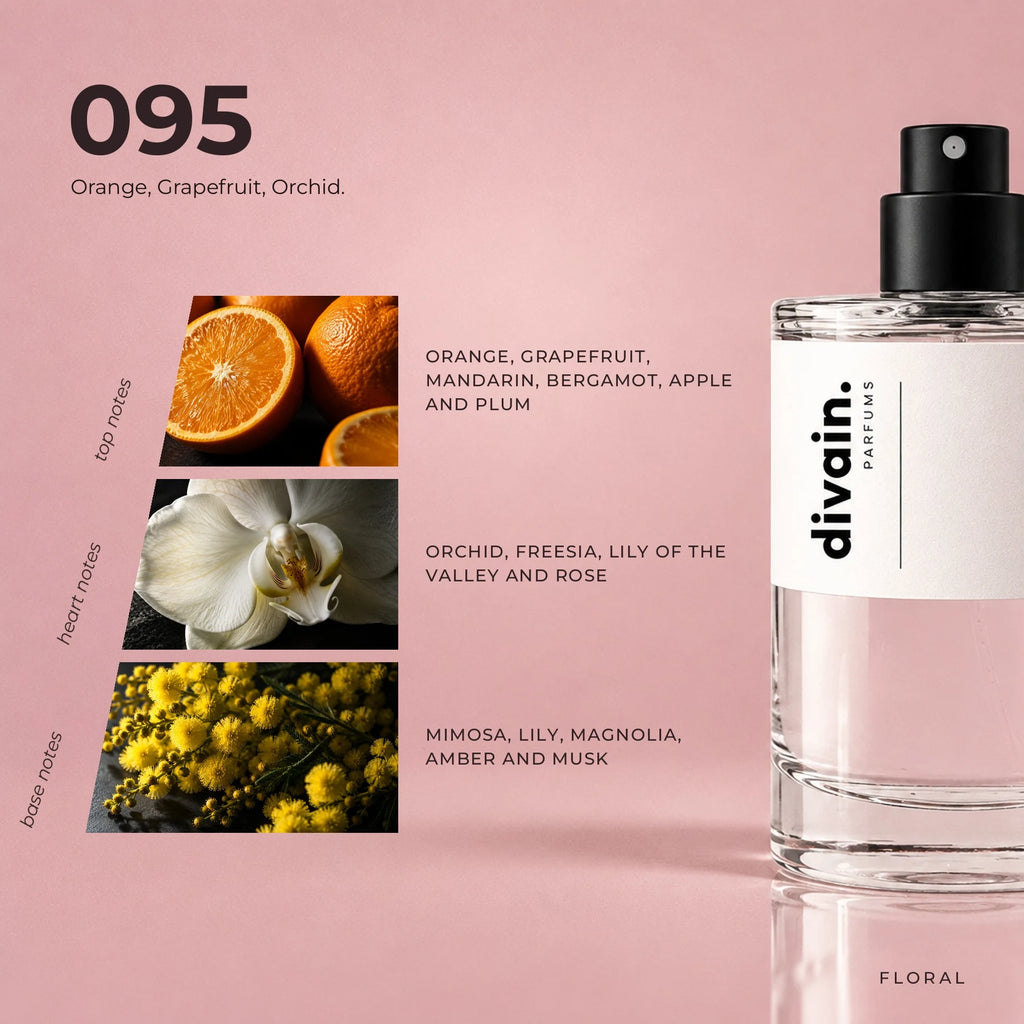 divain.095 fragrance pyramid
