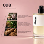 divain.098 fragrance pyramid