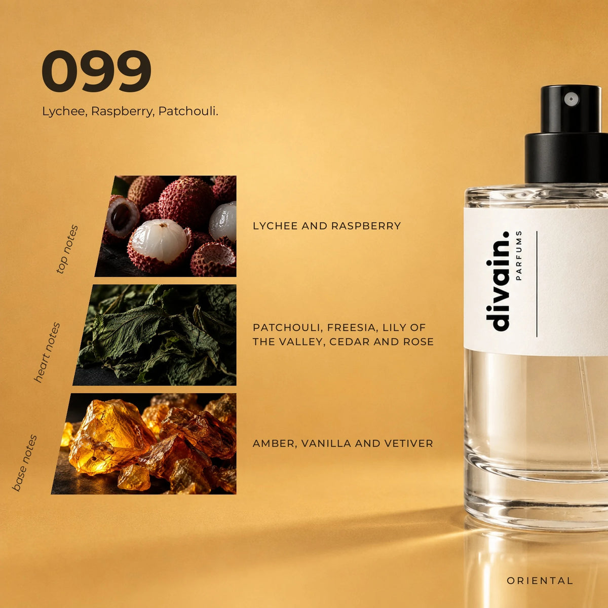 divain.099 fragrance pyramid