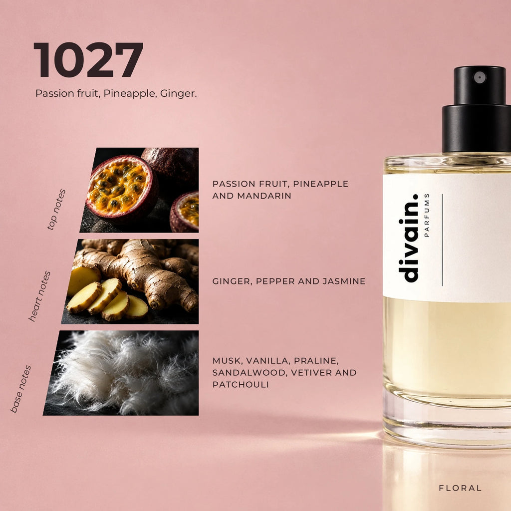 divain.1027 fragrance pyramid