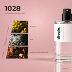 divain.1028 fragrance pyramid