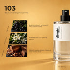 divain.103 fragrance pyramid